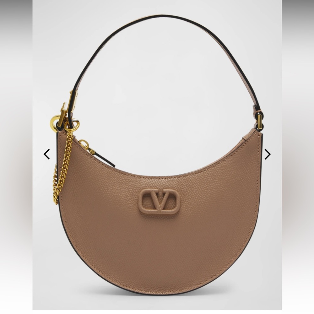 Valentino Garavani
VLOGO Mini Leather Hobo Bag